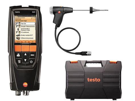 best flue gas analyser uk|testo flue gas analyzer.